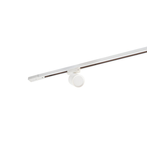 DK6401-WH Трековый светильник IP 20, 5 Вт, LED 3000, белый, алюминий. Фото 3