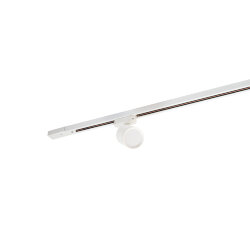 Трековый светильник IP 20, 5 Вт, LED 3000, белый, алюминий, Denkirs DK6401-WH