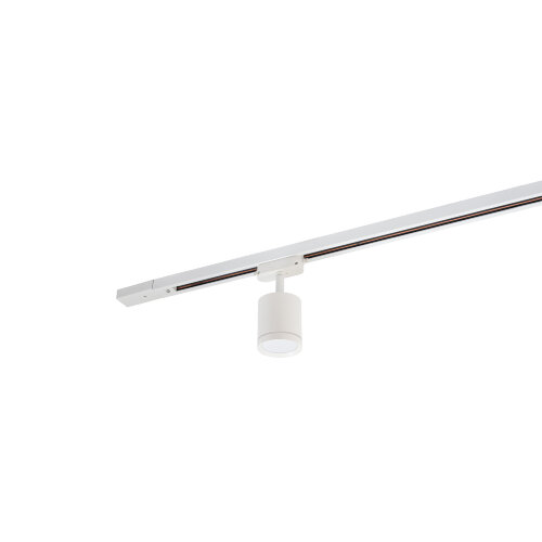 DK6401-WH Трековый светильник IP 20, 5 Вт, LED 3000, белый, алюминий. Фото 4
