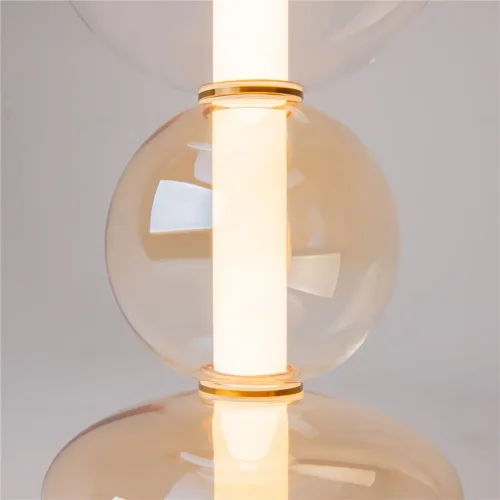 Подвесной светильник Futuro 3000К 24Вт (Латунь) - фото 2