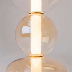 Подвесной светильник Futuro 3000К 24Вт (Латунь)