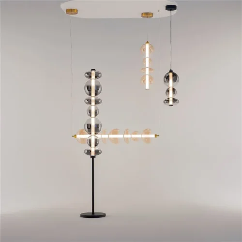 Подвесной светильник Futuro 3000К 24Вт (Латунь) - фото 3