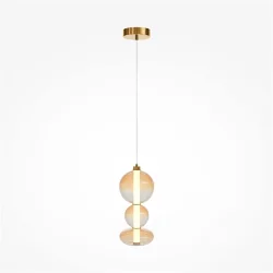 Подвесной светильник Futuro 3000К 24Вт (Латунь)