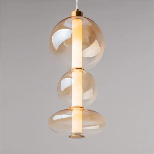 Подвесной светильник Futuro 3000К 24Вт (Латунь) - фото 5