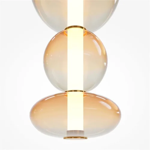 Подвесной светильник Futuro 3000К 24Вт (Латунь) - фото 10