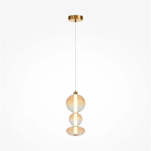 Подвесной светильник Futuro 3000К 24Вт (Латунь) - фото 11