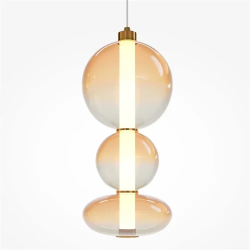 Подвесной светильник Futuro 3000К 24Вт (Латунь) - фото 12