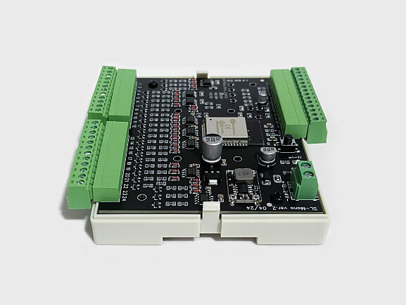 Контроллер подсветки ступеней, STL24-12-24x4A. Фото 2