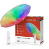 Светильник светодиодный COMFORT DIAMOND-RGB 55Вт 230В 3000-6500K 4400Лм 385x75мм с пультом дистанционного управления IN HOME - Фото 2