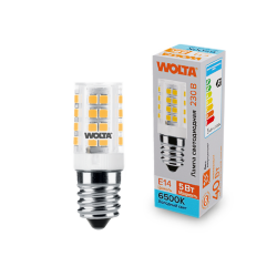 Светодиодная лампа WOLTA WSTD-JCD-5W6KE14-C 5Вт 6500K E14