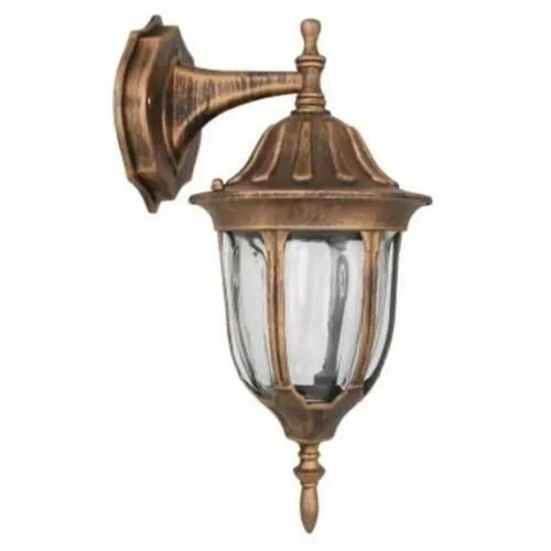 Светильник 4502 (НБУ 60Вт) 60Вт E27 IP43 улично-садовый бронза Camelion 10530 - фото