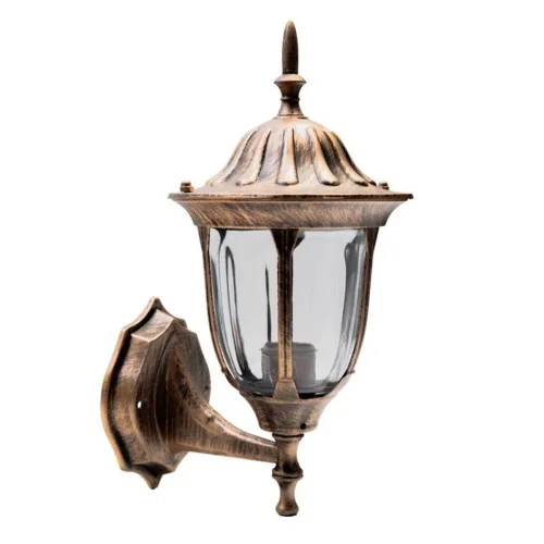 Светильник 4502 (НБУ 60Вт) 60Вт E27 IP43 улично-садовый бронза Camelion 10530 - фото 4