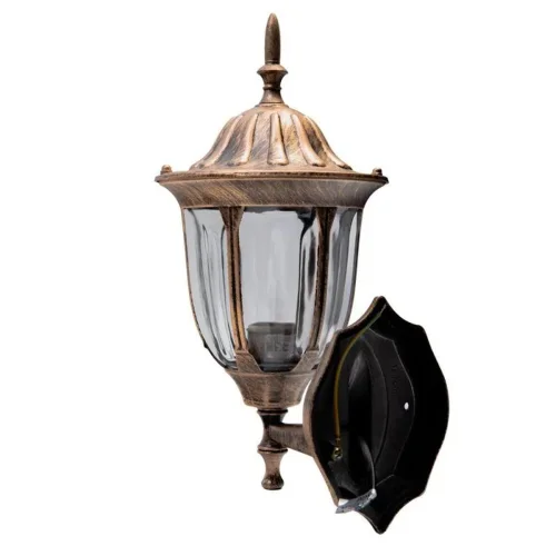 Светильник 4502 (НБУ 60Вт) 60Вт E27 IP43 улично-садовый бронза Camelion 10530 - фото 5