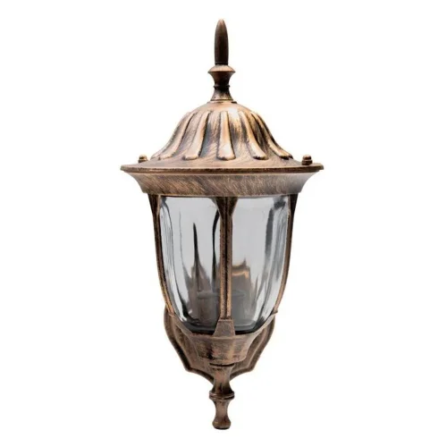 Светильник 4502 (НБУ 60Вт) 60Вт E27 IP43 улично-садовый бронза Camelion 10530 - фото 6