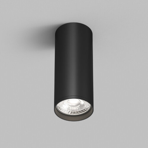 Накладной светильник Denkirs TUBE | ТЬЮБ DK2051-BK.
