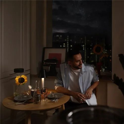 Аккумуляторный светильник AI Collaboration 2200-4000К 3Вт (Прозрачный) - фото 7