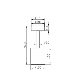 Аккумуляторный светильник AI Collaboration 2200-4000К 3Вт (Прозрачный)