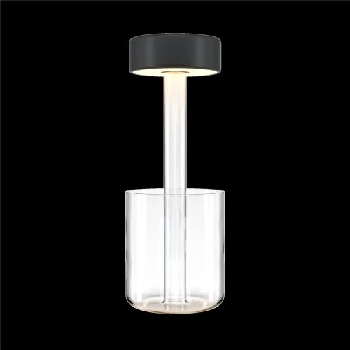 Аккумуляторный светильник AI Collaboration 2200-4000К 3Вт (Прозрачный) - фото 4