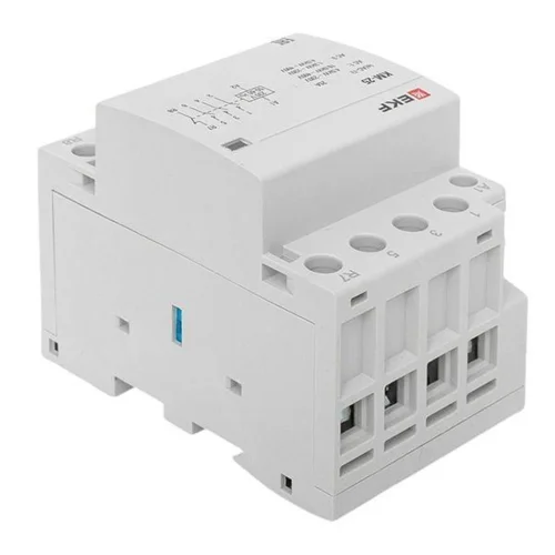 Контактор модульный КМ 25А 3NО+NC (3 мод.) EKF km-3-25-31 - фото 6