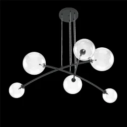 Подвесной светильник Mood G4х6 (Черный)