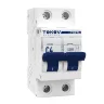 Выключатель автоматический модульный 2п C 4А 4.5кА PRIZMA TOKOV ELECTRIC TKE-PZ45-MCBI-2-4-C - фото