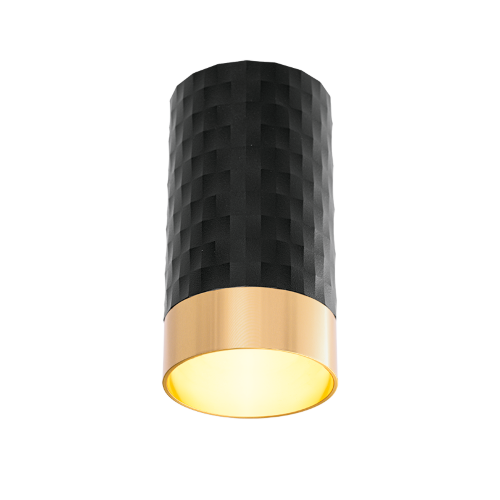 Светильник WOLTA WSL-GU10/10BG под лампу GU10 Черный / Золотой CELLA - фото 7.