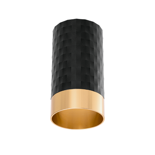 Светильник WOLTA WSL-GU10/10BG под лампу GU10 Черный / Золотой CELLA - фото 8.