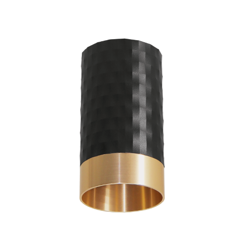 Светильник WOLTA WSL-GU10/10BG под лампу GU10 Черный / Золотой CELLA - фото 8.