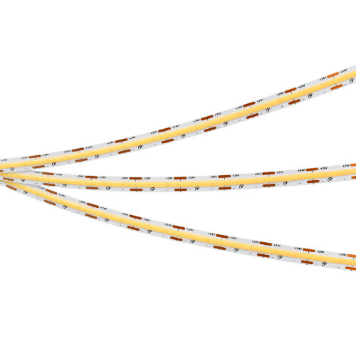 Светодиодная лента COB-X560-10mm 24V White6000 (9.6 W/m, IP20, 10m) (Arlight, 5 лет) - фото 3
