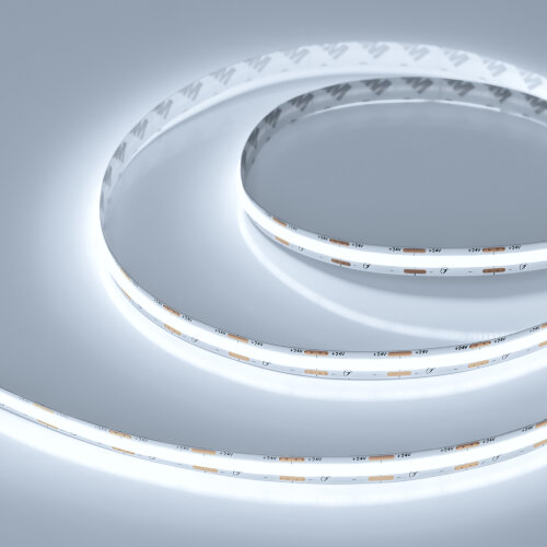 Светодиодная лента COB-X560-10mm 24V White6000 (9.6 W/m, IP20, 10m) (Arlight, 5 лет) 049058 - фото