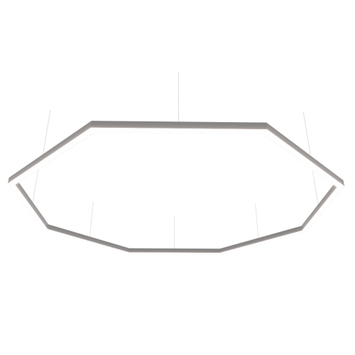 Светильник WOLTA PRO КОНТУР ОКТА ДСО03-288-601-5К-С Матовый - фото 1.