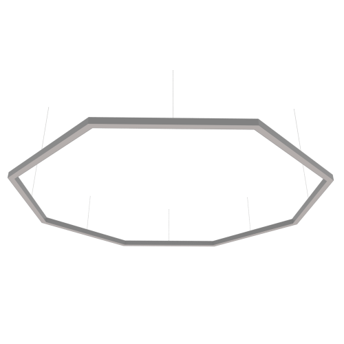 Светильник WOLTA PRO КОНТУР ОКТА ДСО03-288-601-5К-С Матовый - фото 2.