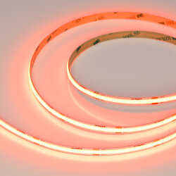 Светодиодная лента COB-X480-8mm 24V Orange (8 W/m, IP20, 5m) (Arlight)