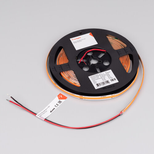 Светодиодная лента СОВ-Х480-8mm 24V Orange (8 W/m, IP20, 5m) (Arlight) 047738 - фото 3