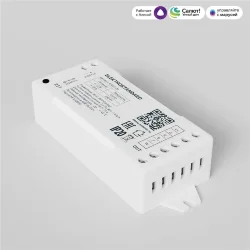 Умный контроллер для светодиодных лент RGBW 12-24 В 95001/00 (055253)