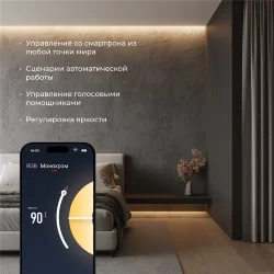 Умный контроллер для светодиодных лент RGBW 12-24 В 95001/00 (055253)