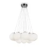 Подвесной светильник Фиеста / Fiesta (Хром) FR5231PL-13CH - фото