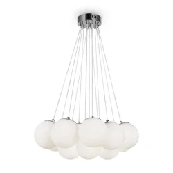 Подвесной светильник Фиеста / Fiesta (Хром) FR5231PL-13CH