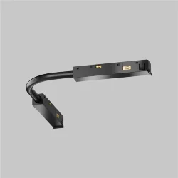 Коннектор питания шарнирный Exility X, черный (Черный) TRA239CS-42B