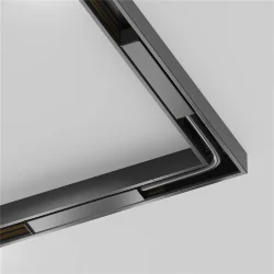 Коннектор питания шарнирный Exility X, черный (Черный) TRA239CS-42B