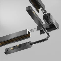 Коннектор питания шарнирный Exility X, черный (Черный) TRA239CS-42B