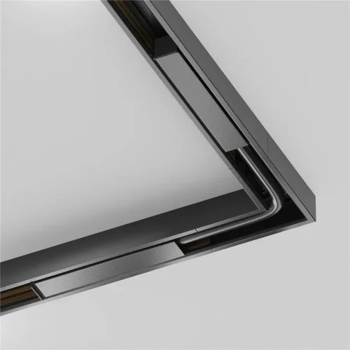 Коннектор питания угловой Exility X, черный (Черный) TRA239CS-42B - фото 3