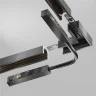Коннектор питания угловой Exility X, черный (Черный) TRA239CS-42B - фото 4