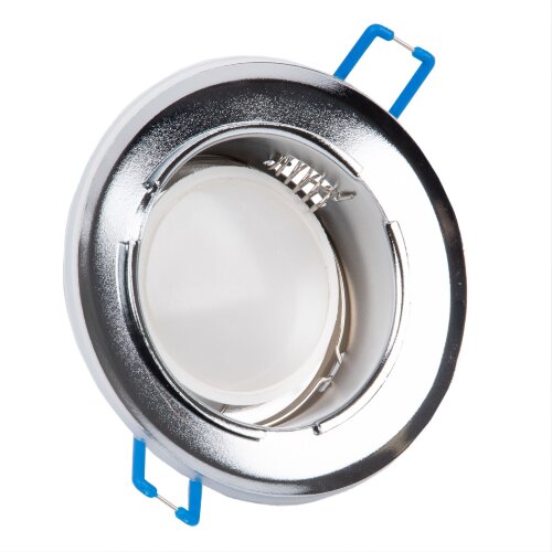 DLS-A201 GU5.3 IP44 WHITE Светильник декоративный встраиваемый, серия Arno, Без лампы, цоколь GU5.3, Металл, Белый - фото 6