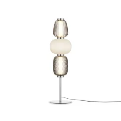 Настольный светильник Pattern 3000К 28Вт (Хром)