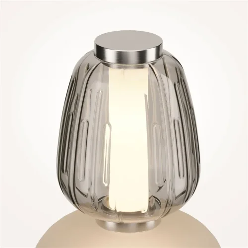 Настольный светильник Pattern 3000К 28Вт (Хром) - фото 5