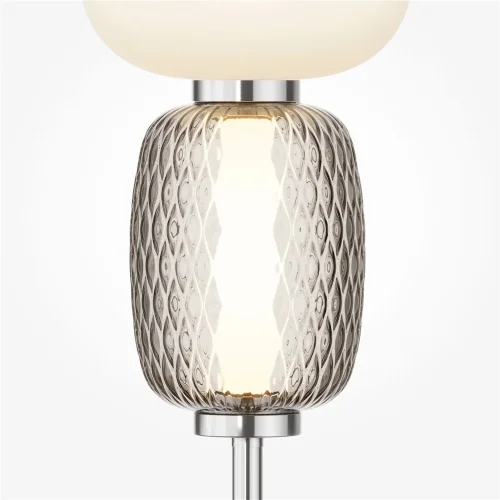 Настольный светильник Паттерн / Pattern 3000К 28Вт (Хром) MOD267TL-L28CH3K - фото 7