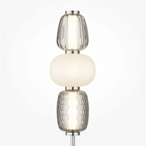 Настольный светильник Паттерн / Pattern 3000К 28Вт (Хром) MOD267TL-L28CH3K - фото 9