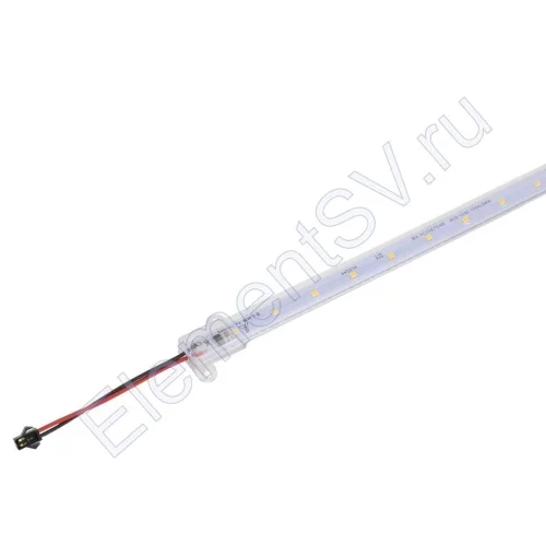 Светодиодная линейка в корпусе 2835, 12 led, 220V, 6W, 300mm, D211, day white - фото 3.