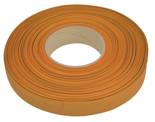 UIS-R100 22.8-11-050 SAND GOLDEN ROLL Термоусадочная трубка, рулон 50м, Диаметр до усадки 22.8мм, после 11мм, Песочное золото. - фото 1